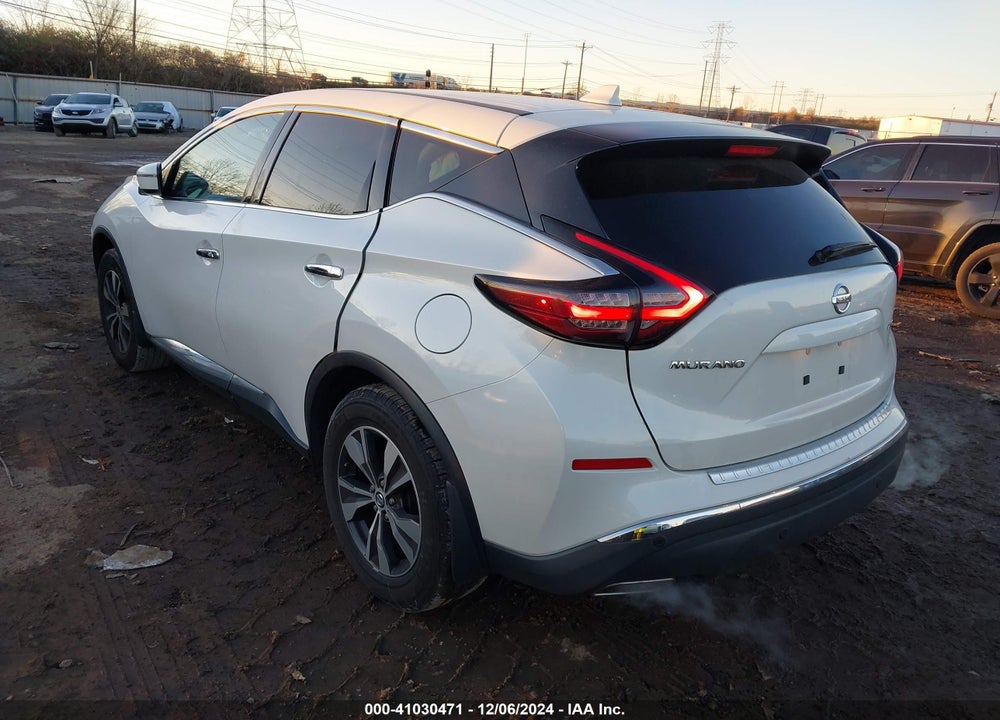 2020 NISSAN MURANO S INTELLIGENT AWD VIN: 5N1AZ2AS5LN130767