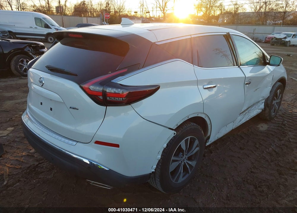 2020 NISSAN MURANO S INTELLIGENT AWD VIN: 5N1AZ2AS5LN130767