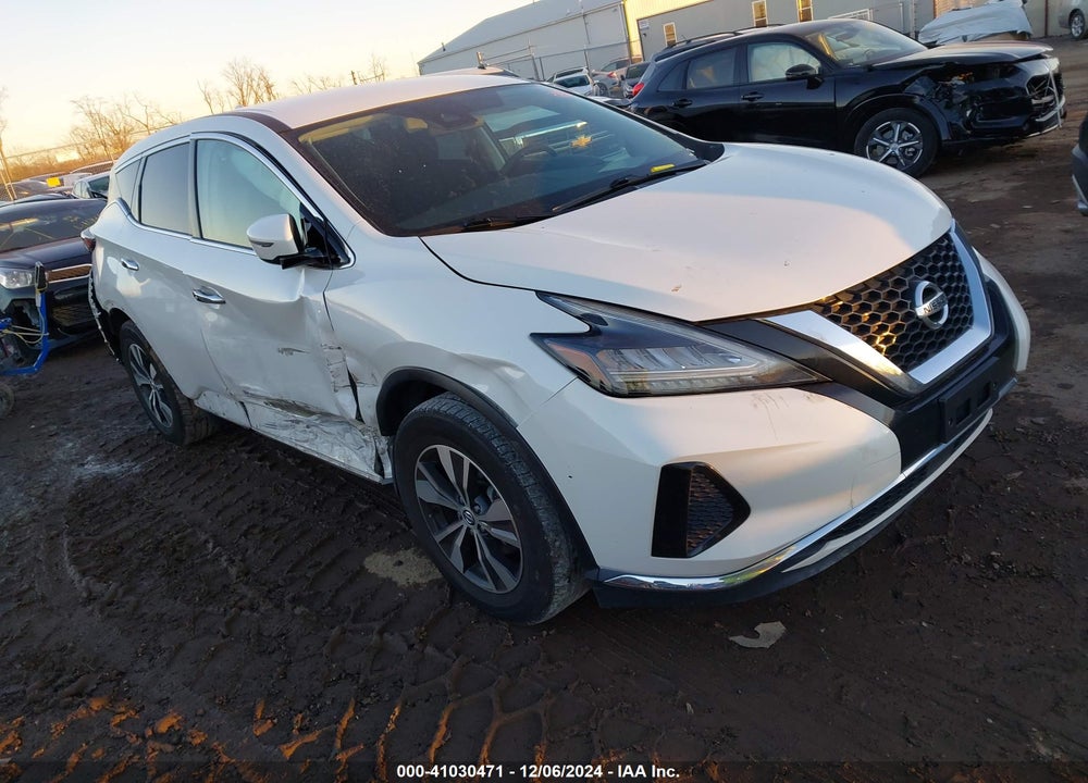 2020 NISSAN MURANO S INTELLIGENT AWD VIN: 5N1AZ2AS5LN130767