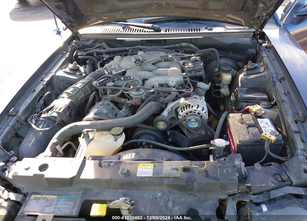 2003 FORD MUSTANG VIN: 1FAFP44453F419088