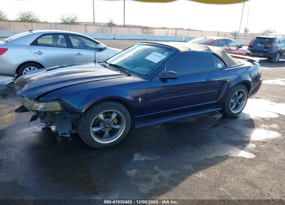 2003 FORD MUSTANG VIN: 1FAFP44453F419088