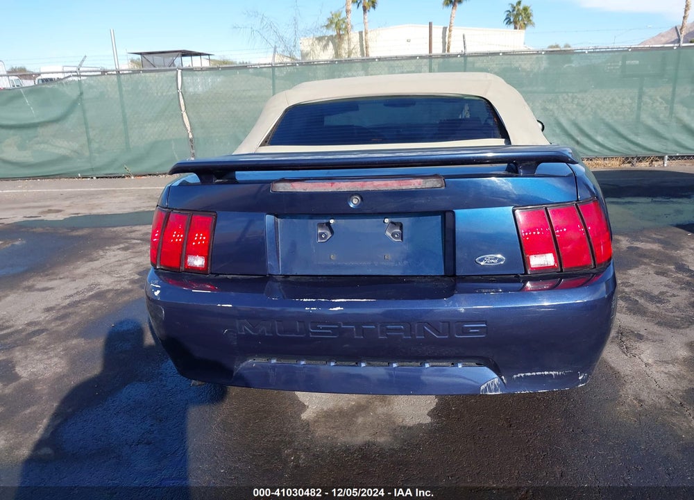 2003 FORD MUSTANG VIN: 1FAFP44453F419088