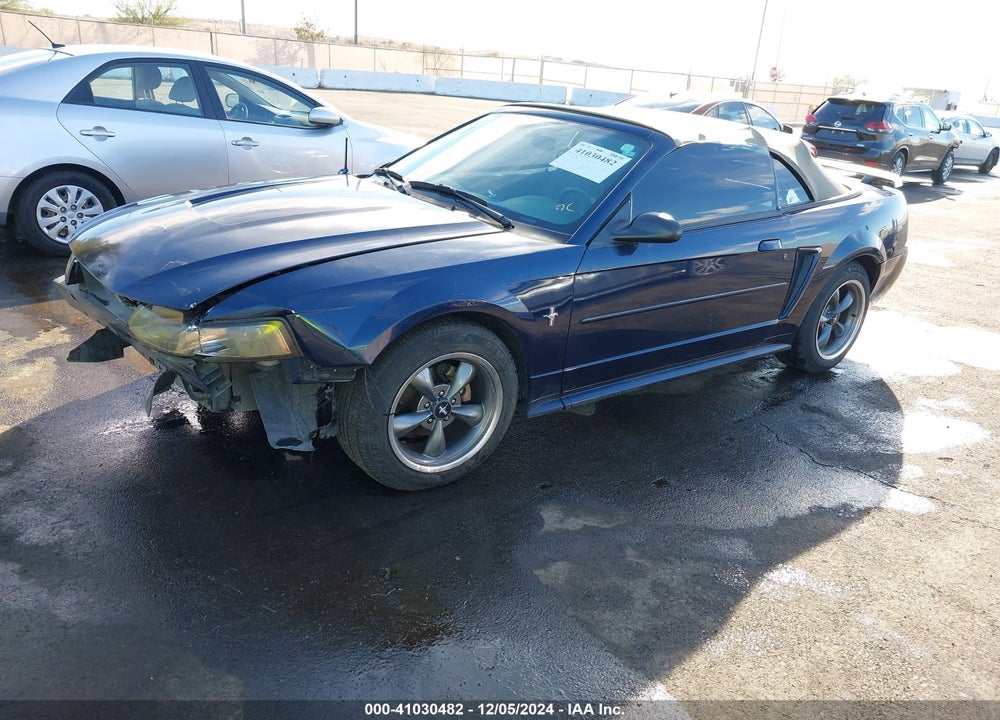 2003 FORD MUSTANG VIN: 1FAFP44453F419088