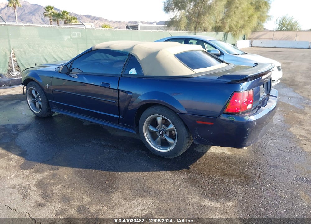 2003 FORD MUSTANG VIN: 1FAFP44453F419088