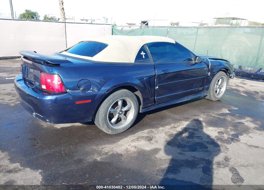 2003 FORD MUSTANG VIN: 1FAFP44453F419088