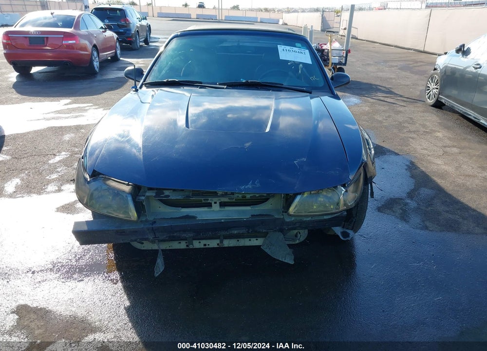 2003 FORD MUSTANG VIN: 1FAFP44453F419088