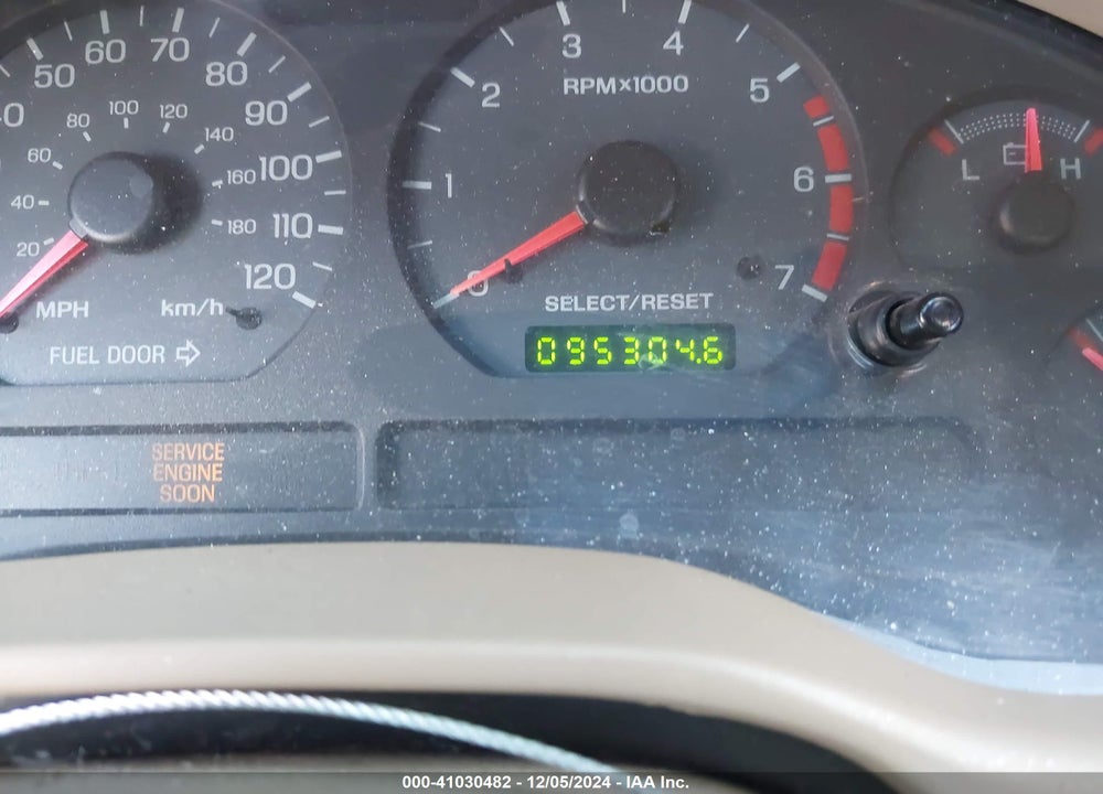 2003 FORD MUSTANG VIN: 1FAFP44453F419088