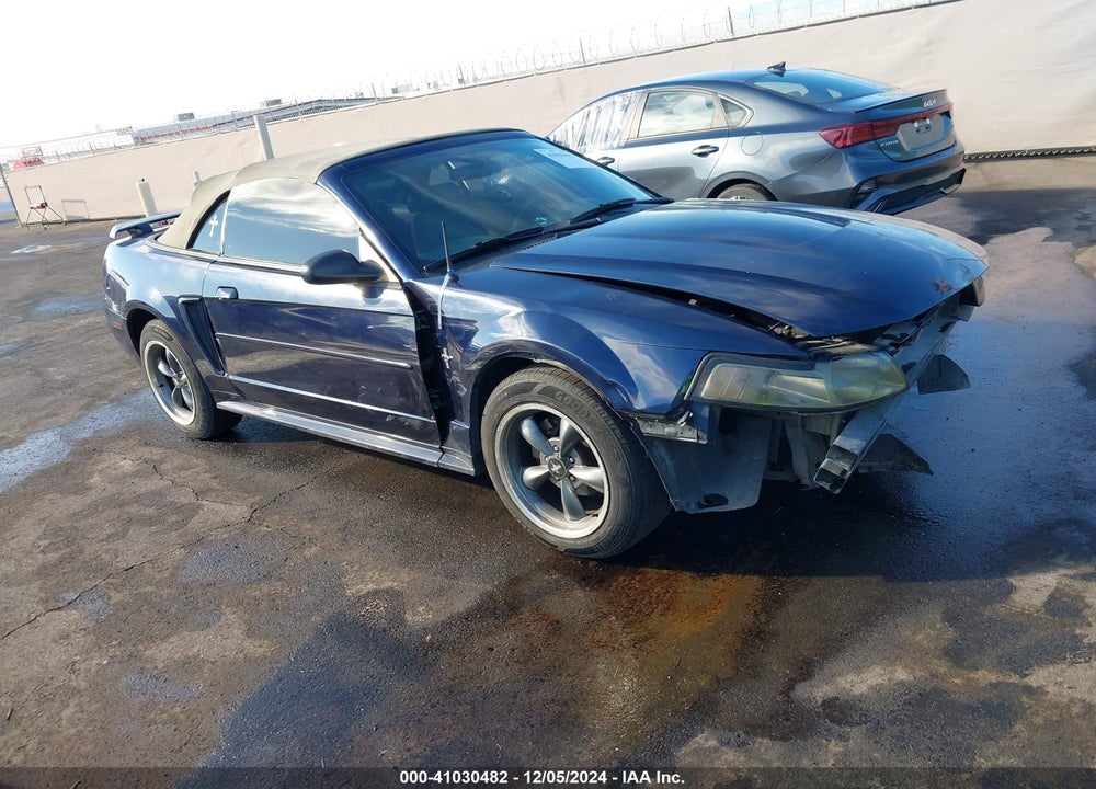 2003 FORD MUSTANG VIN: 1FAFP44453F419088