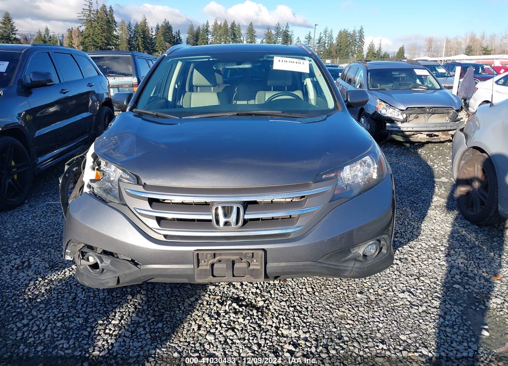 2012 HONDA CR-V EX-L VIN: JHLRM4H75CC021405