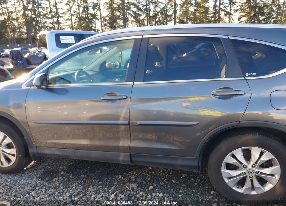 2012 HONDA CR-V EX-L VIN: JHLRM4H75CC021405