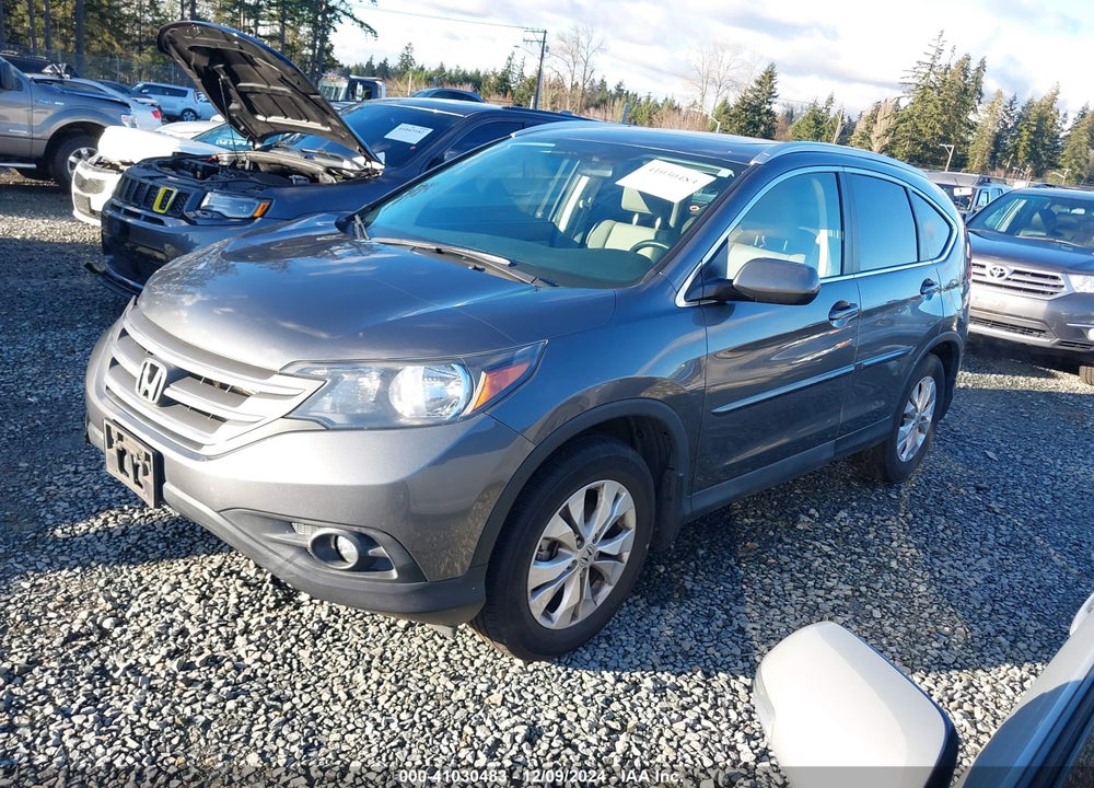 2012 HONDA CR-V EX-L VIN: JHLRM4H75CC021405