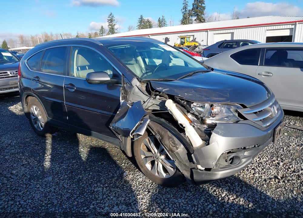 2012 HONDA CR-V EX-L VIN: JHLRM4H75CC021405