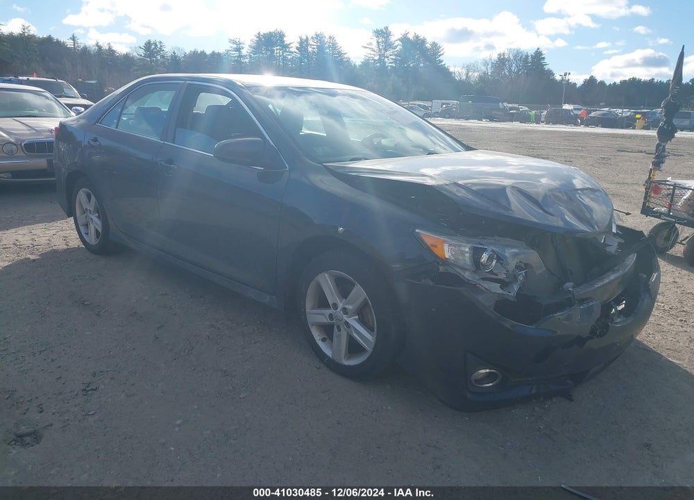 2014 TOYOTA CAMRY SE VIN: 4T1BF1FK6EU328203