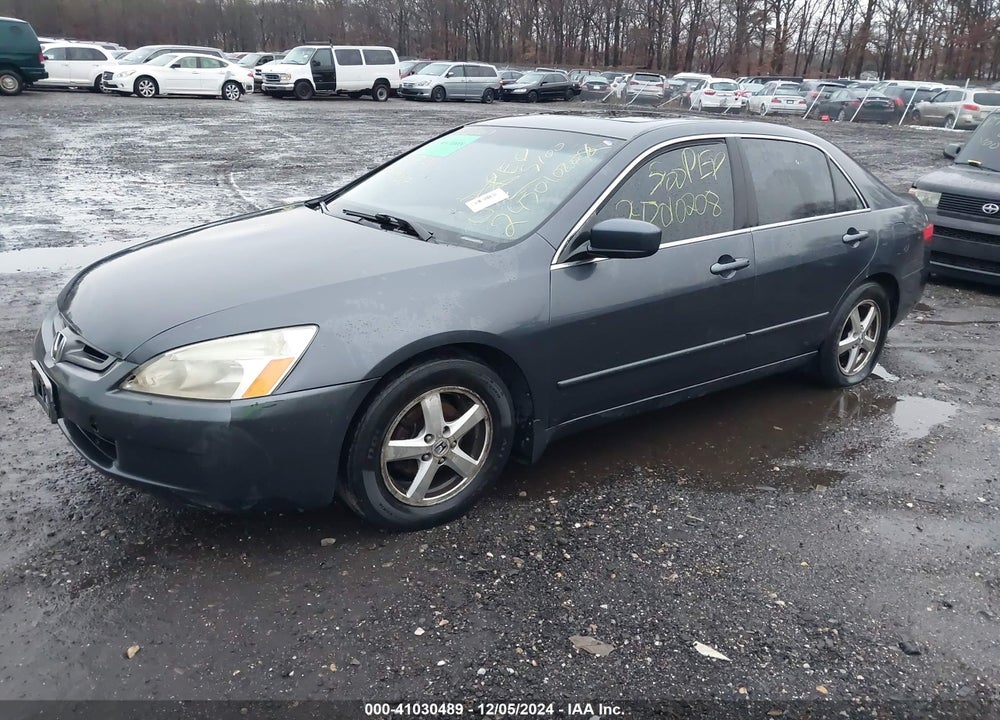 2005 HONDA ACCORD 2.4 EX VIN: 1HGCM56755A065769