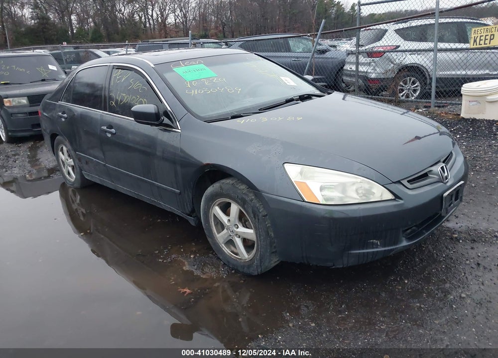 2005 HONDA ACCORD 2.4 EX VIN: 1HGCM56755A065769