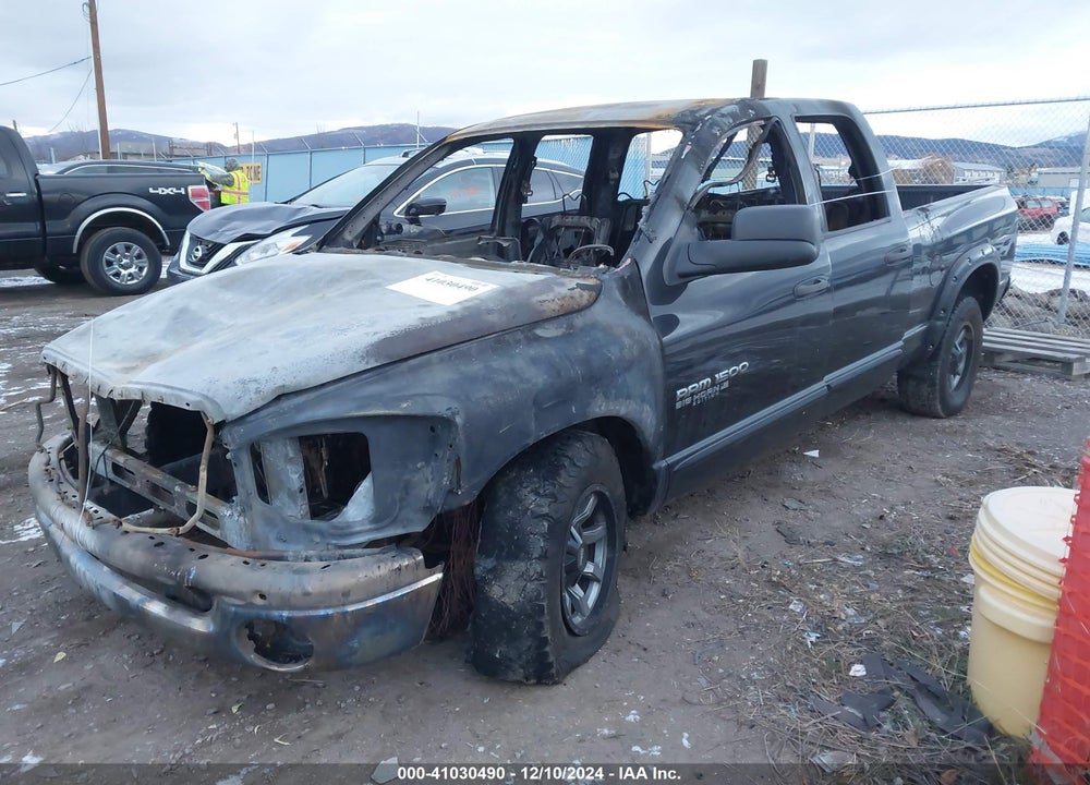 2006 DODGE RAM 1500 VIN: 1D7HU18276S708428