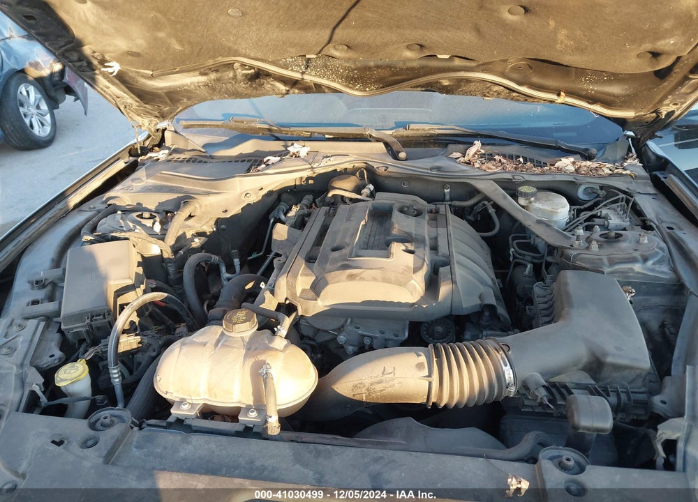 2016 FORD MUSTANG ECOBOOST PREMIUM VIN: 1FATP8UH8G5327868