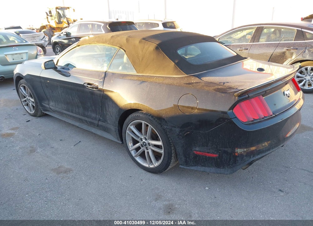 2016 FORD MUSTANG ECOBOOST PREMIUM VIN: 1FATP8UH8G5327868