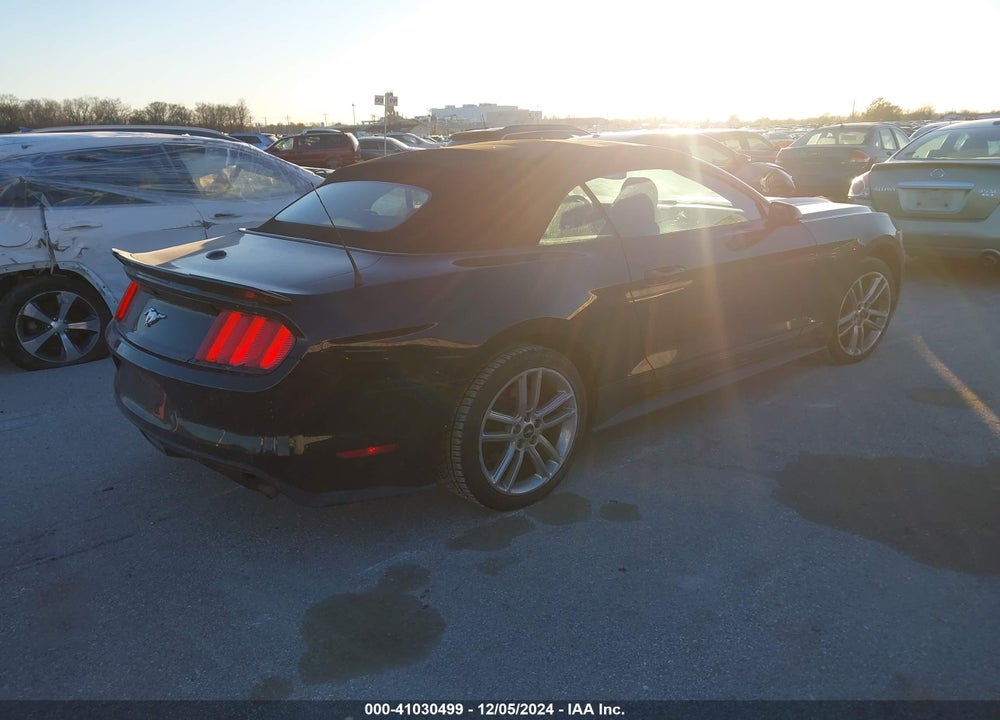 2016 FORD MUSTANG ECOBOOST PREMIUM VIN: 1FATP8UH8G5327868