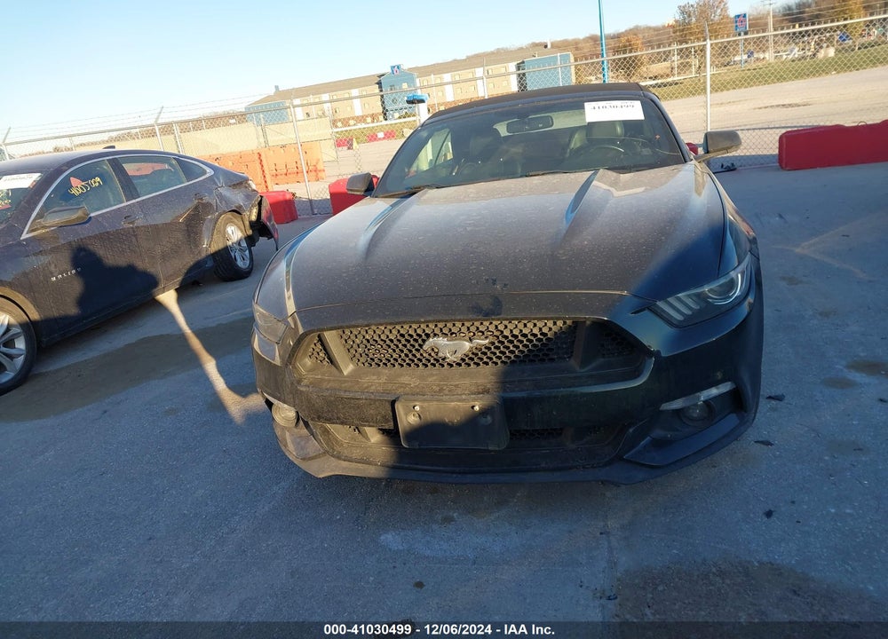 2016 FORD MUSTANG ECOBOOST PREMIUM VIN: 1FATP8UH8G5327868
