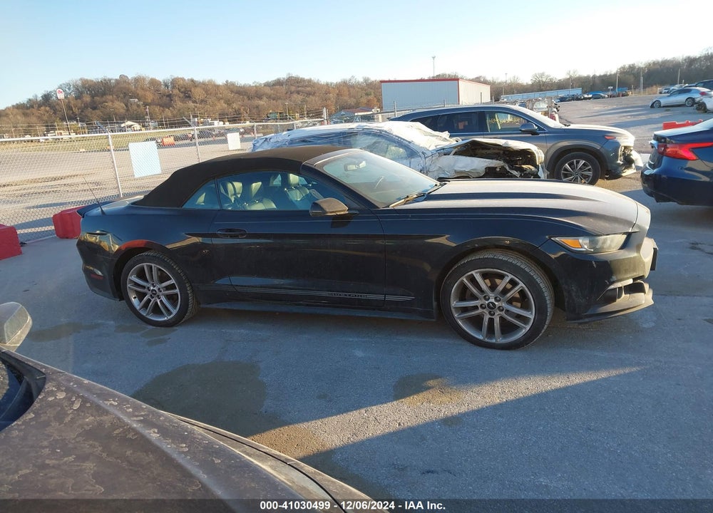 2016 FORD MUSTANG ECOBOOST PREMIUM VIN: 1FATP8UH8G5327868