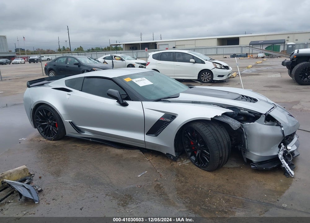 2016 CHEVROLET CORVETTE Z06 VIN: 1G1YR2D68G5613122