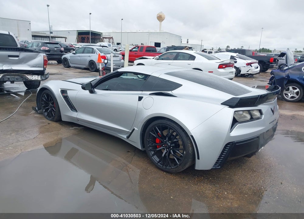 2016 CHEVROLET CORVETTE Z06 VIN: 1G1YR2D68G5613122