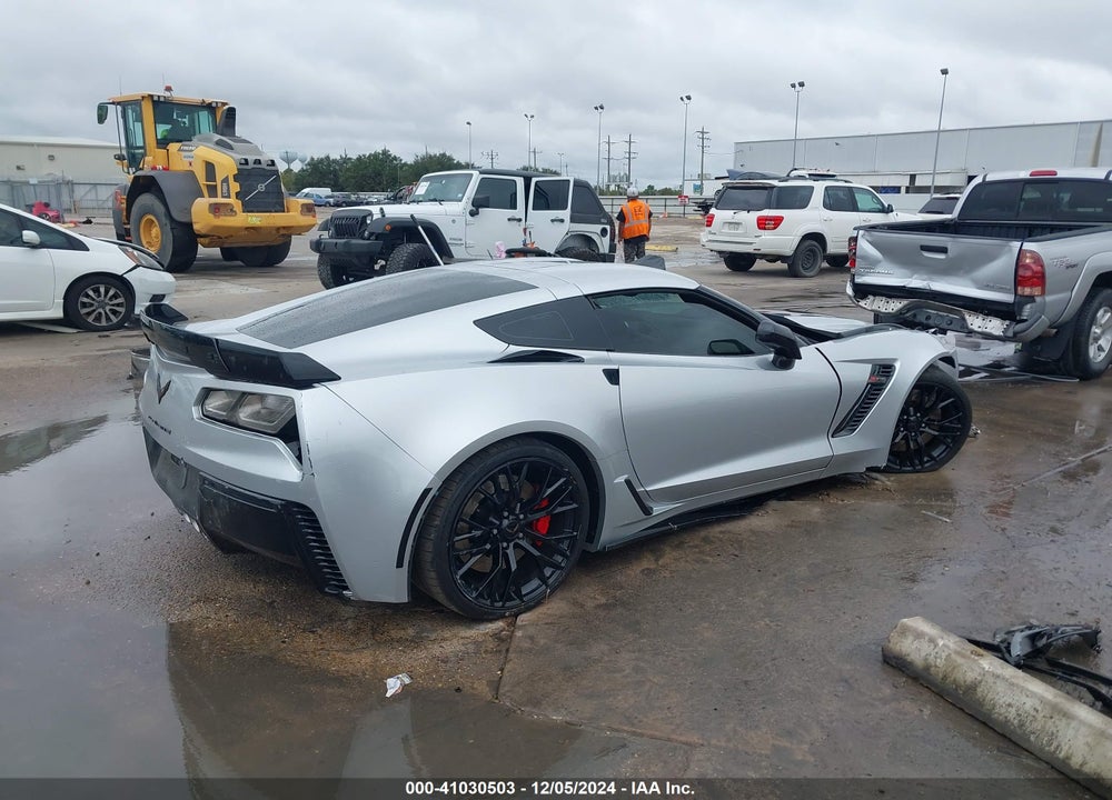 2016 CHEVROLET CORVETTE Z06 VIN: 1G1YR2D68G5613122