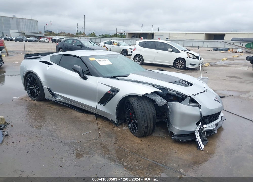 2016 CHEVROLET CORVETTE Z06 VIN: 1G1YR2D68G5613122