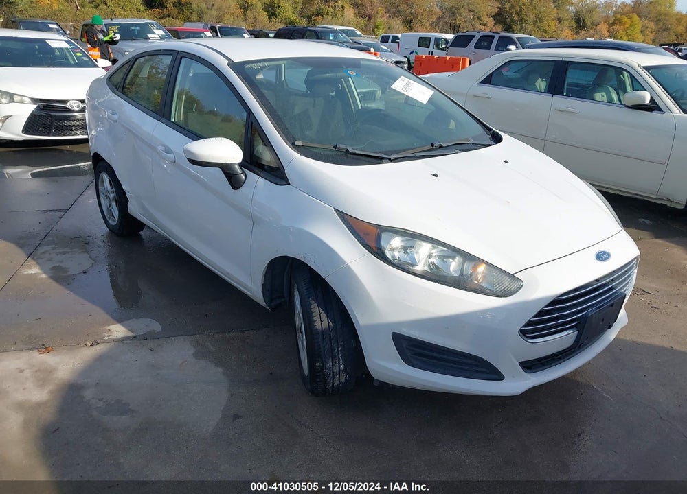 2017 FORD FIESTA SE VIN: 3FADP4BJ1HM129194