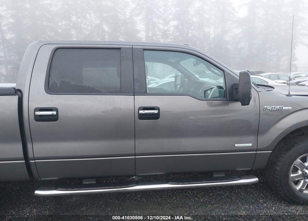 2014 FORD F-150 XLT VIN: 1FTFW1ETXEFC08991