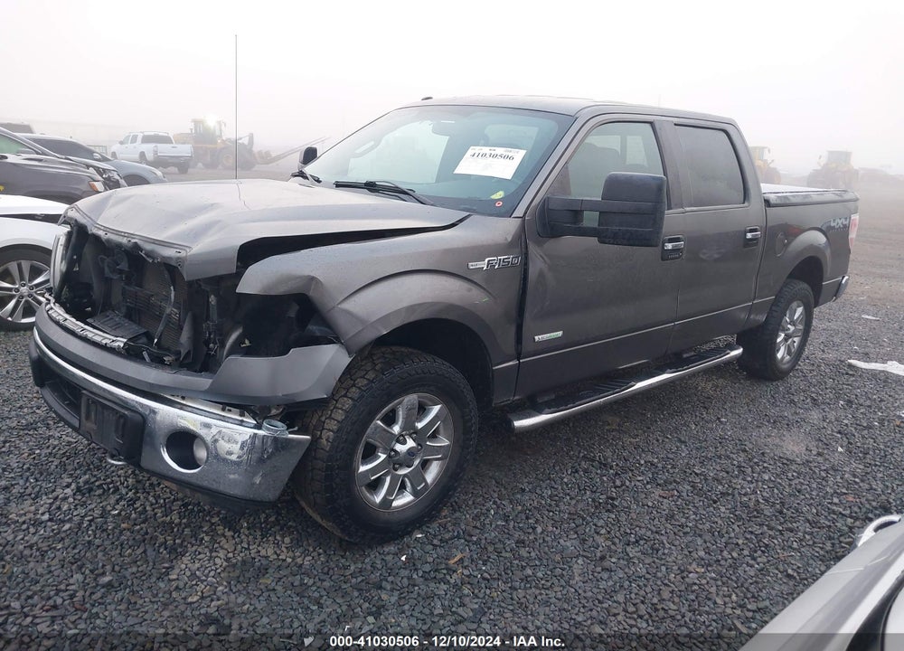 2014 FORD F-150 XLT VIN: 1FTFW1ETXEFC08991