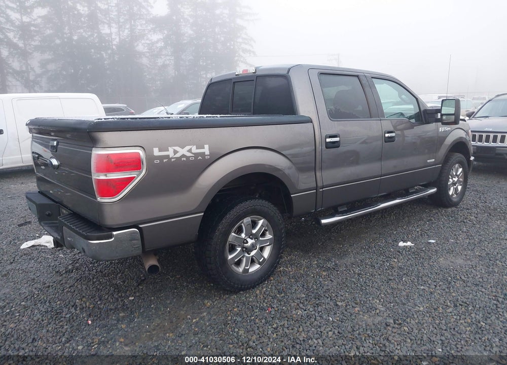 2014 FORD F-150 XLT VIN: 1FTFW1ETXEFC08991