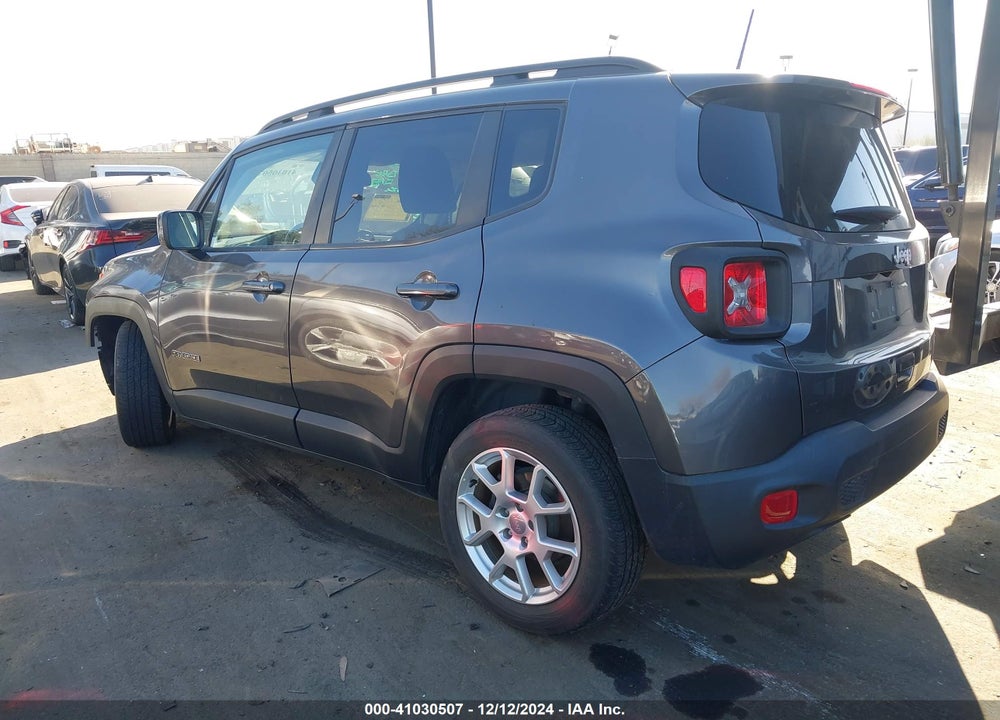2019 JEEP RENEGADE LATITUDE FWD VIN: ZACNJABB9KPK66215