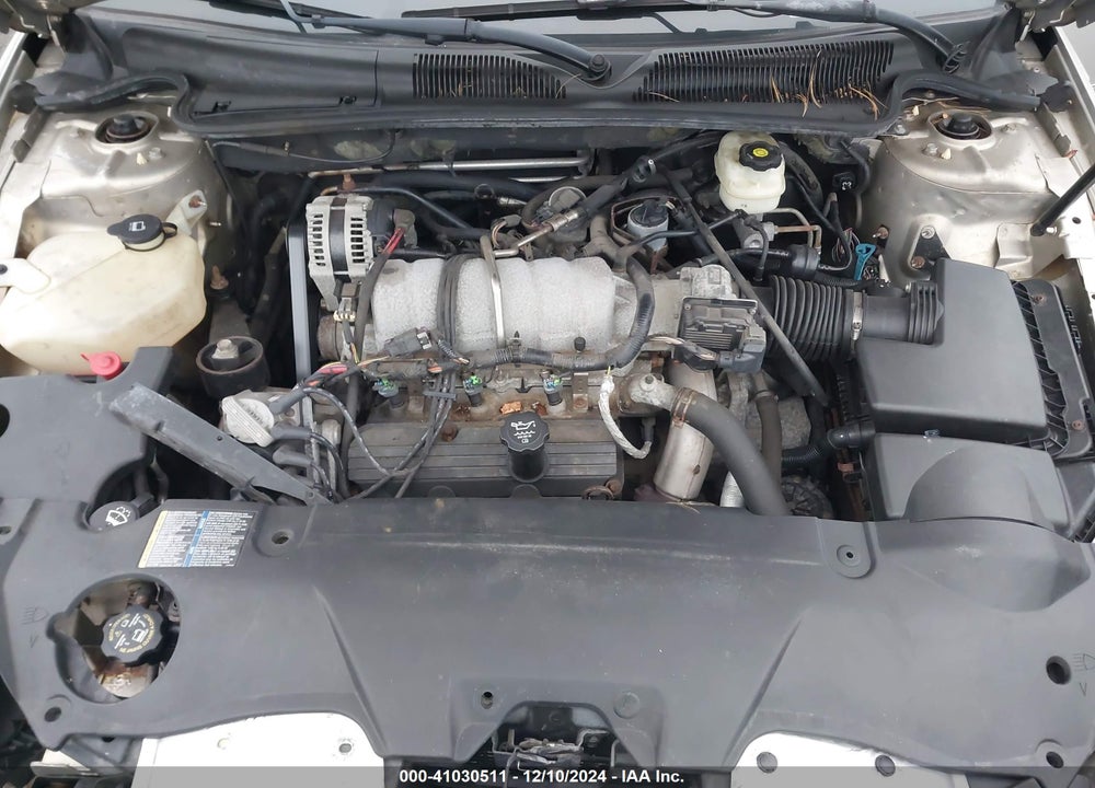 2008 BUICK LUCERNE CX VIN: 1G4HP57228U143177