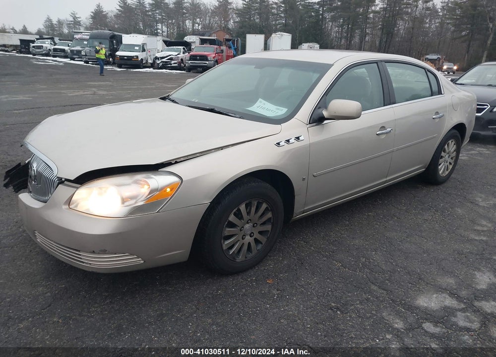 2008 BUICK LUCERNE CX VIN: 1G4HP57228U143177