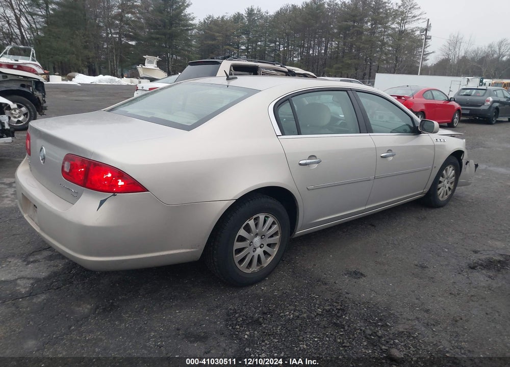 2008 BUICK LUCERNE CX VIN: 1G4HP57228U143177