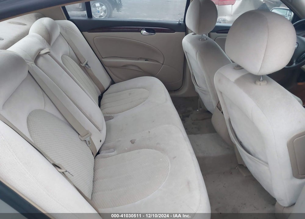 2008 BUICK LUCERNE CX VIN: 1G4HP57228U143177