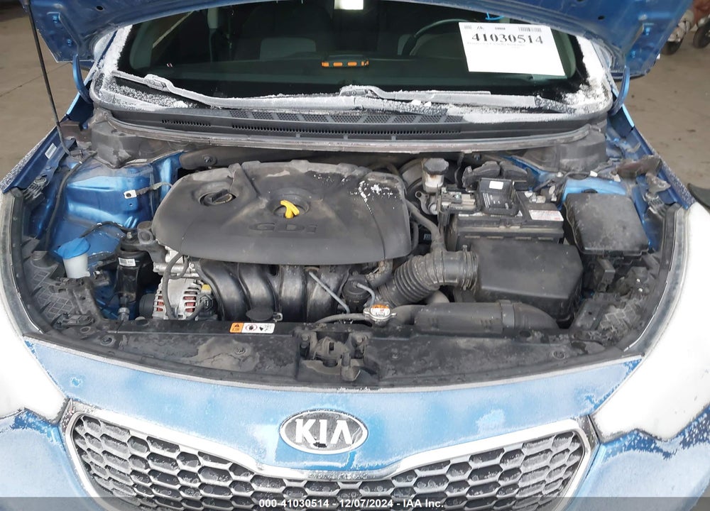 2015 KIA FORTE VIN: KNAFX5A80F5271754