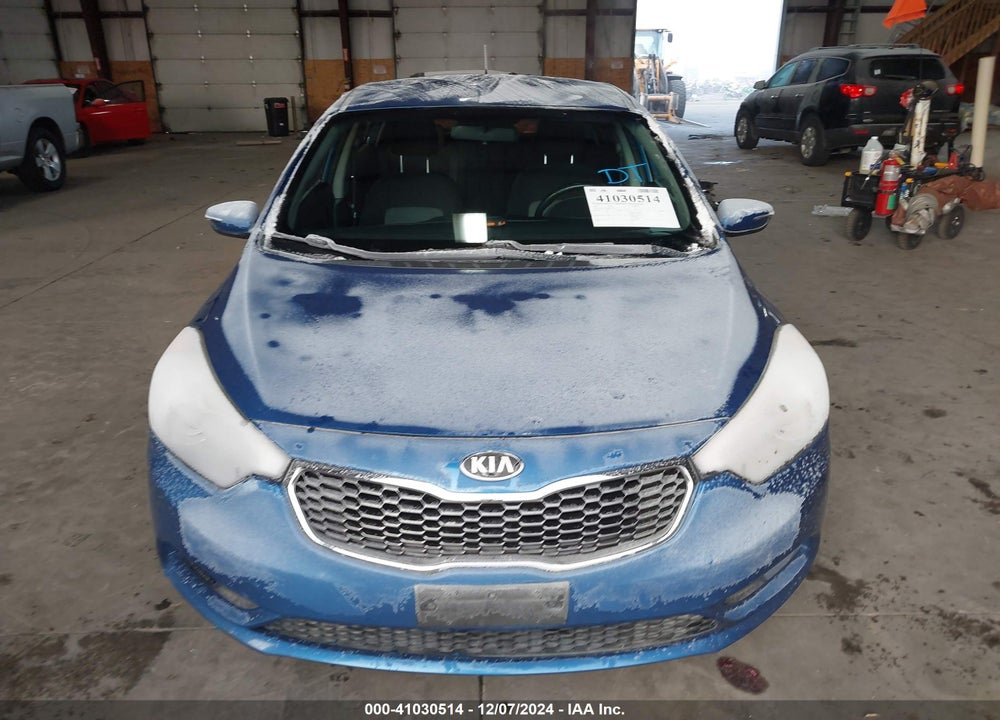 2015 KIA FORTE VIN: KNAFX5A80F5271754