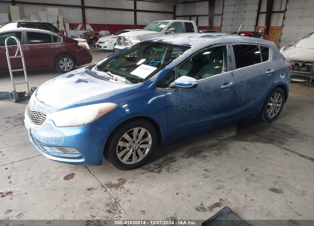2015 KIA FORTE VIN: KNAFX5A80F5271754