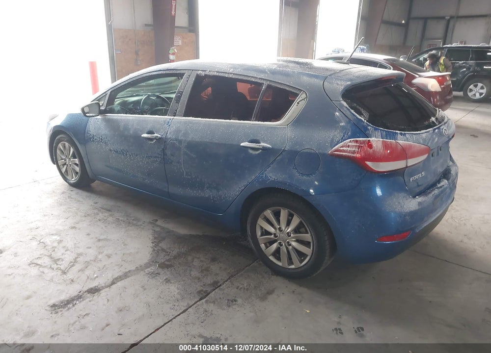 2015 KIA FORTE VIN: KNAFX5A80F5271754