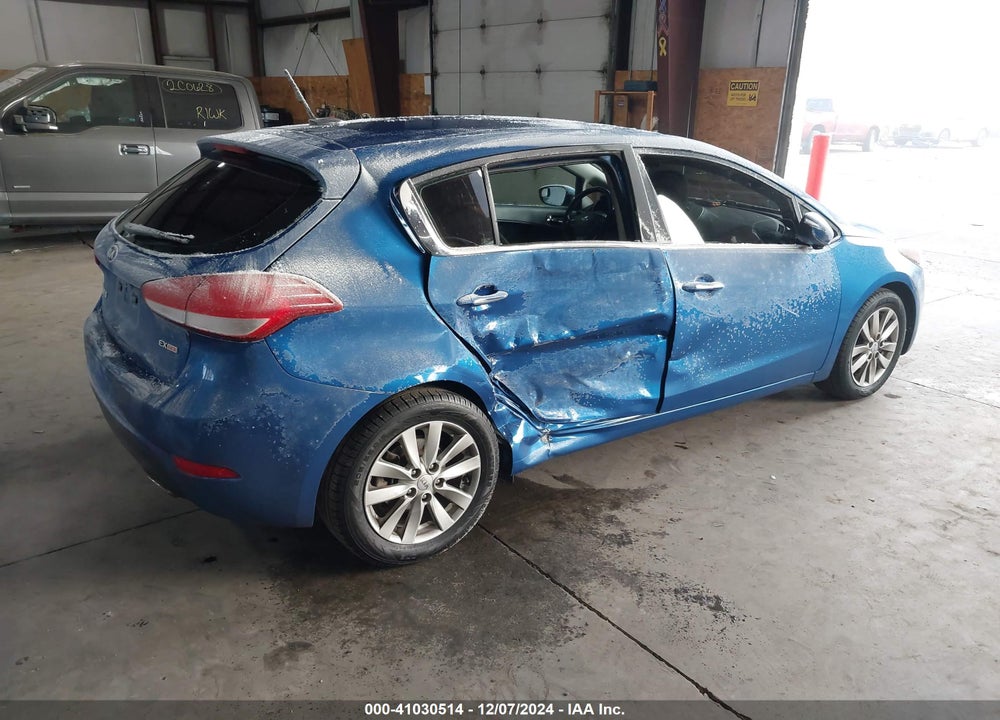 2015 KIA FORTE VIN: KNAFX5A80F5271754