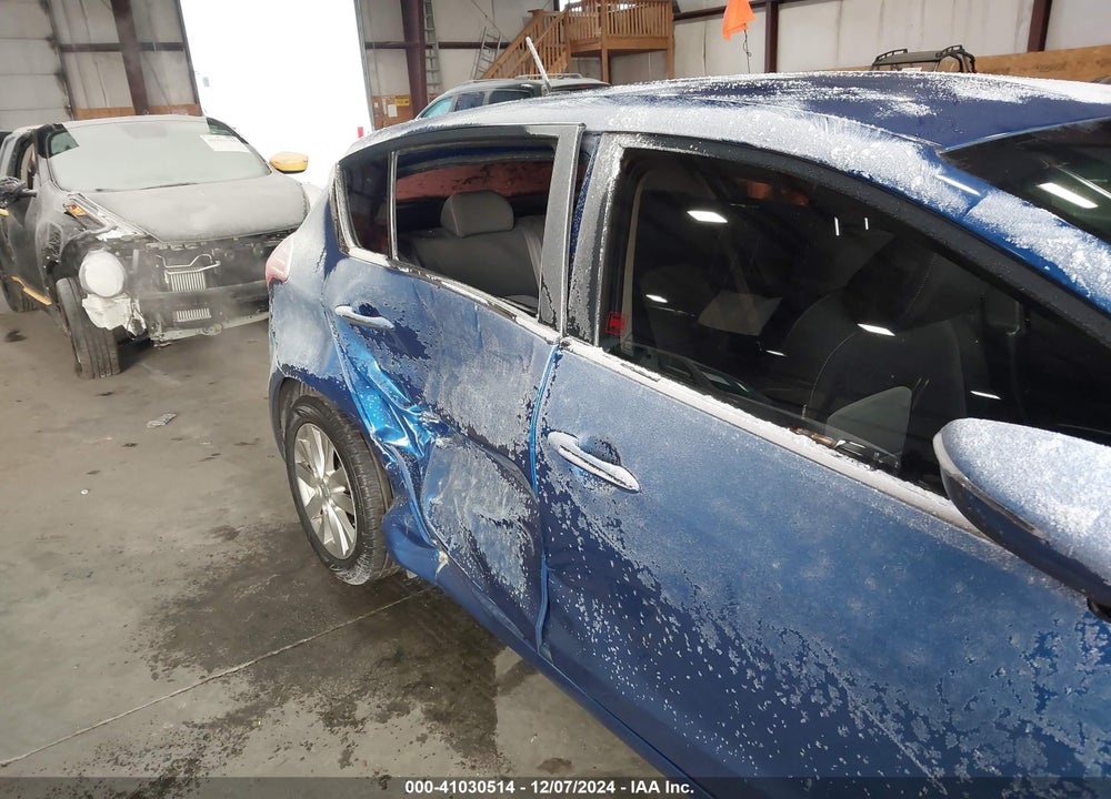 2015 KIA FORTE VIN: KNAFX5A80F5271754