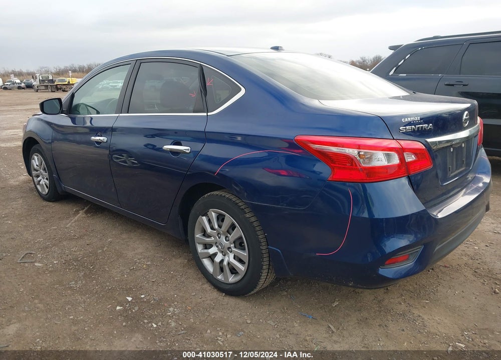 2016 NISSAN SENTRA SV VIN: 3N1AB7AP6GL637266