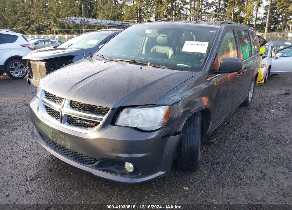 2019 DODGE GRAND CARAVAN SXT VIN: 2C4RDGCG5KR674005