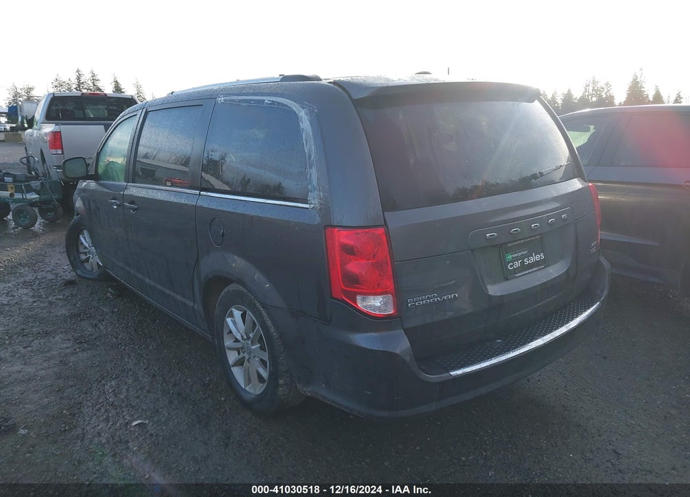 2019 DODGE GRAND CARAVAN SXT VIN: 2C4RDGCG5KR674005