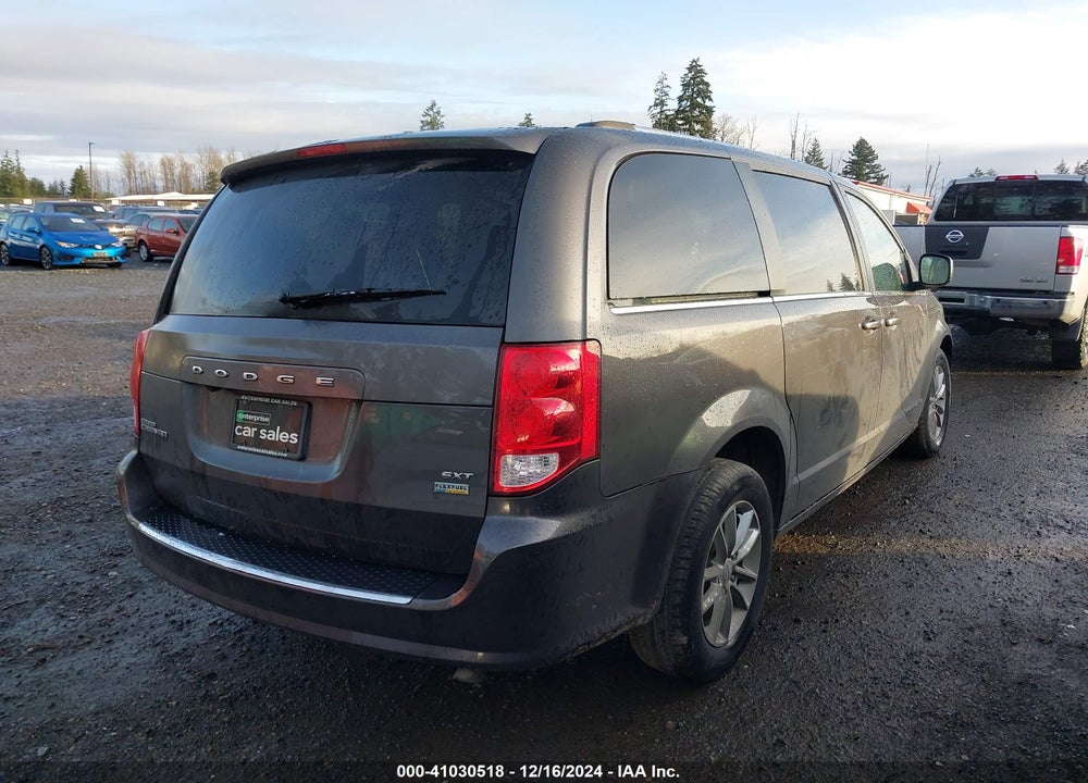 2019 DODGE GRAND CARAVAN SXT VIN: 2C4RDGCG5KR674005
