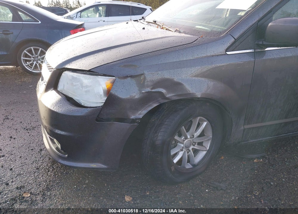 2019 DODGE GRAND CARAVAN SXT VIN: 2C4RDGCG5KR674005