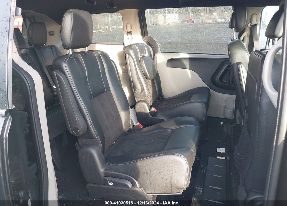2019 DODGE GRAND CARAVAN SXT VIN: 2C4RDGCG5KR674005